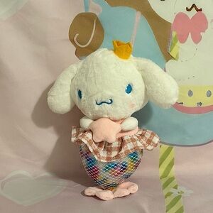 Cinnamoroll Merman Plush🌟🌟🌟🌟